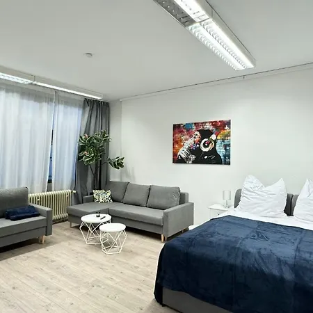 Apartment Street View - 2sz - 1wc - 1du - 1kue Karlsruhe