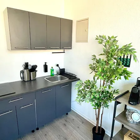 Street View - 2sz - 1wc - 1du - 1kue Apartment Karlsruhe