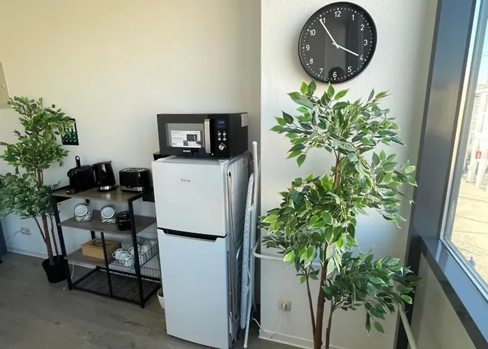 Street View - 2sz - 1wc - 1du - 1kue Appartement