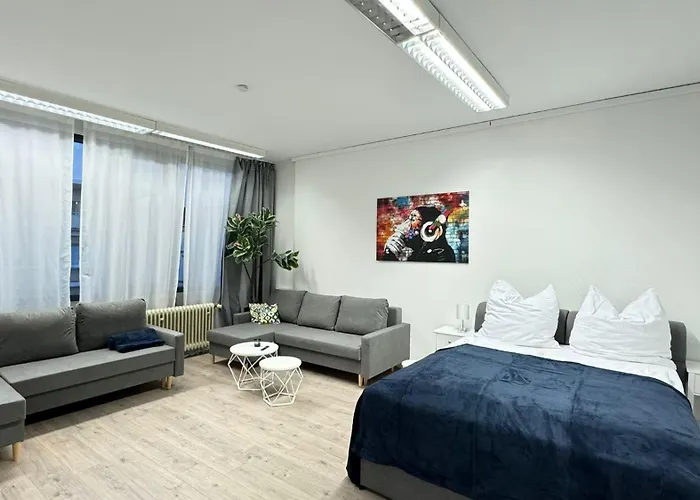 Appartement Street View - 2sz - 1wc - 1du - 1kue Karlsruhe