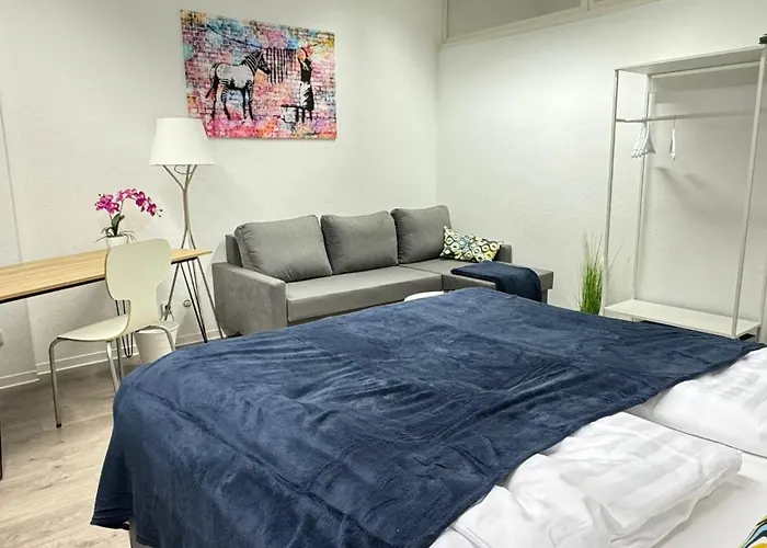 Appartement Street View - 2sz - 1wc - 1du - 1kue