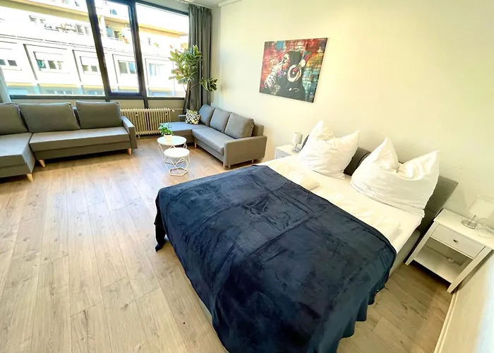 Appartement Street View - 2sz - 1wc - 1du - 1kue *