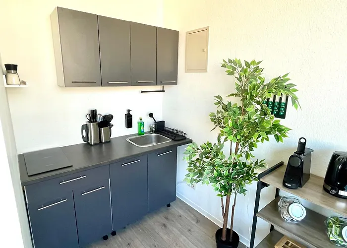 Street View - 2sz - 1wc - 1du - 1kue Appartement Karlsruhe